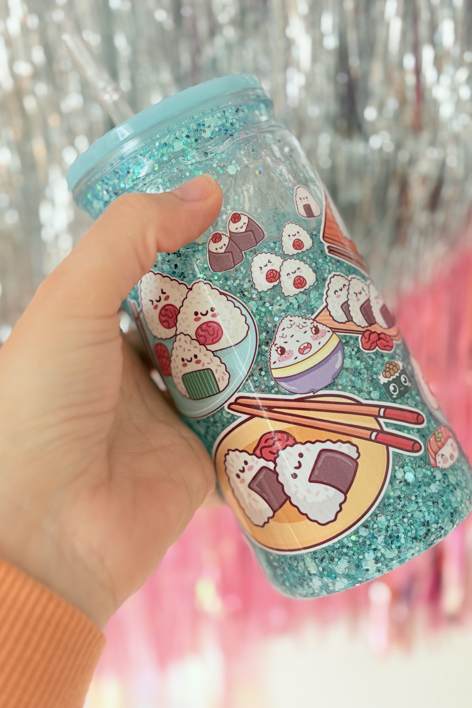 Gobelet magique Sushi onigri