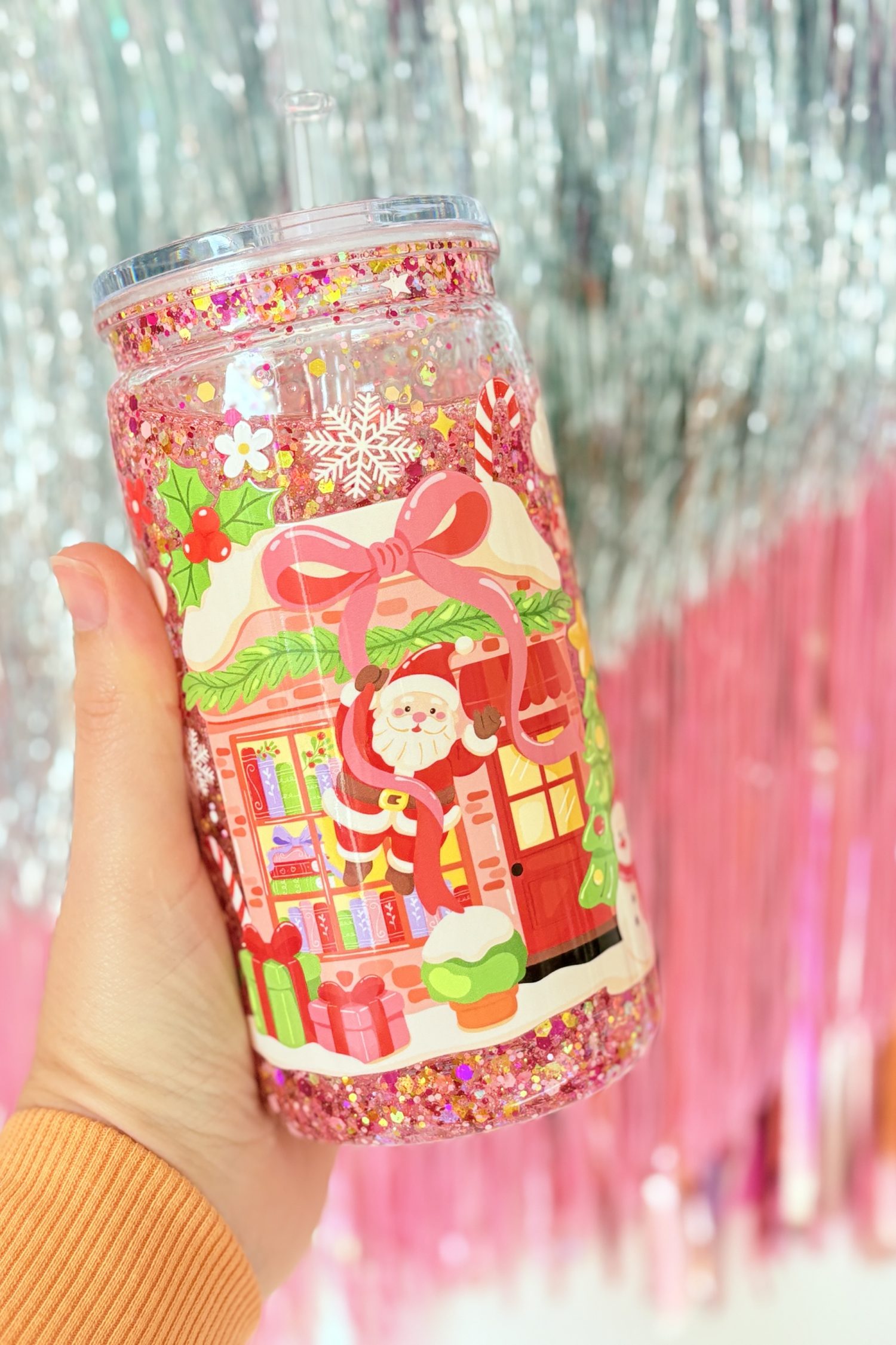 Gobelet magique Père Noël 470ml