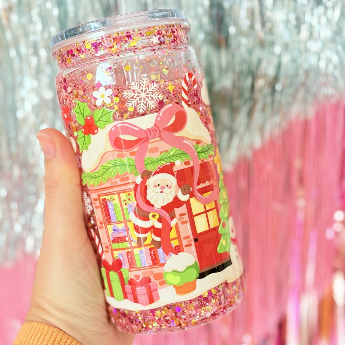 Gobelet magique Père Noël 470ml