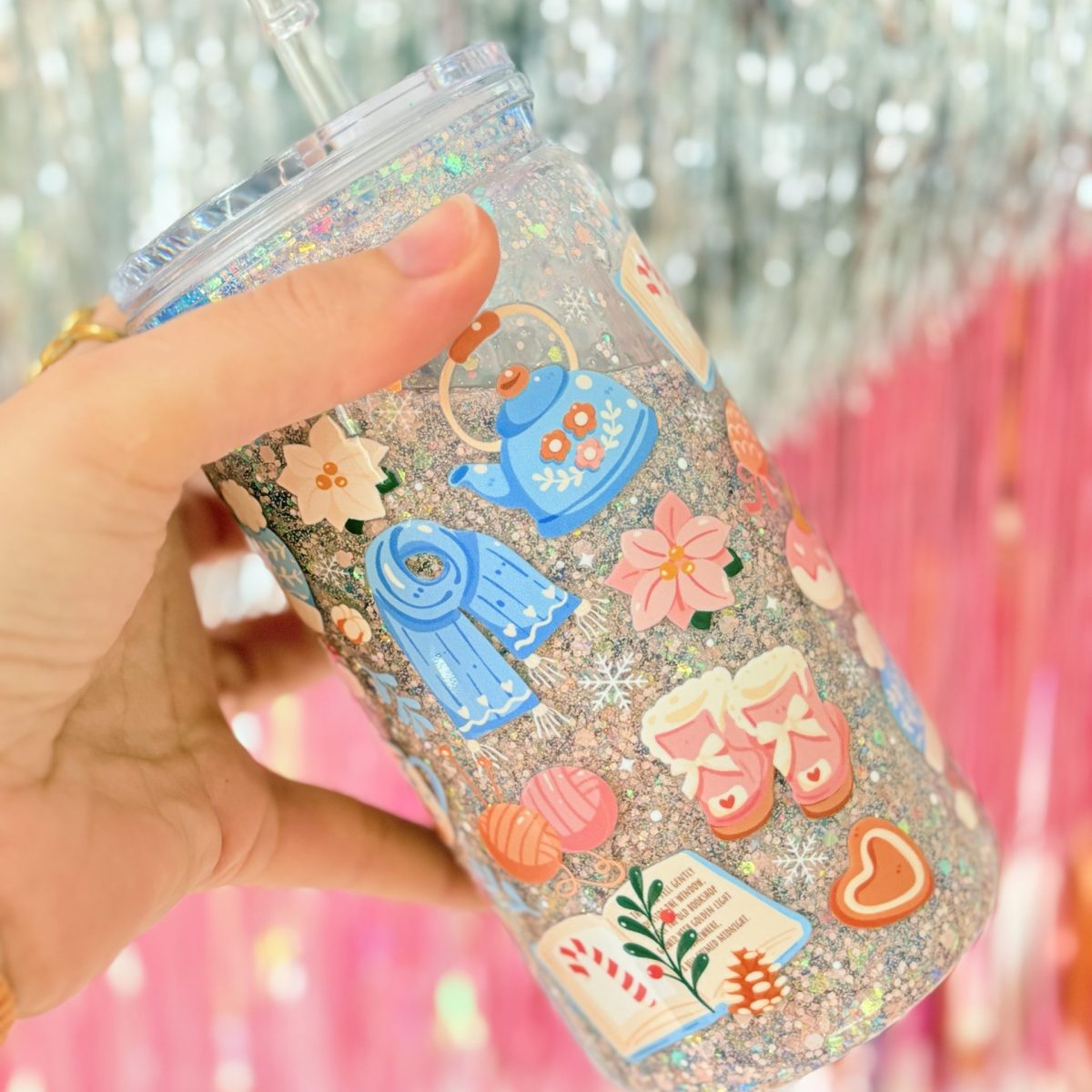 Gobelet magique Bel hiver 470ml