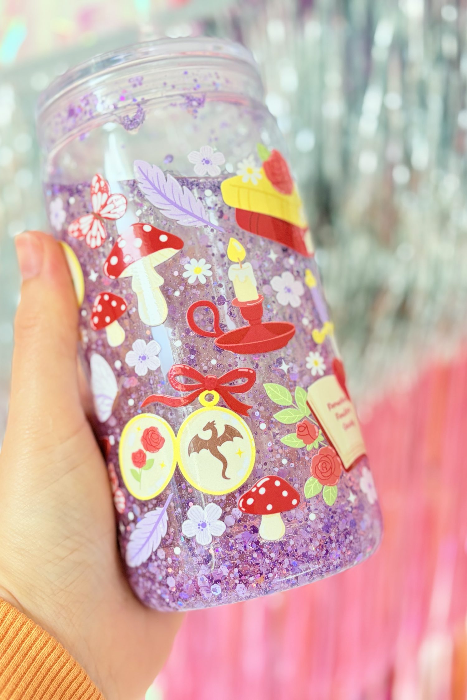 Gobelet magique Grimoire 470ml