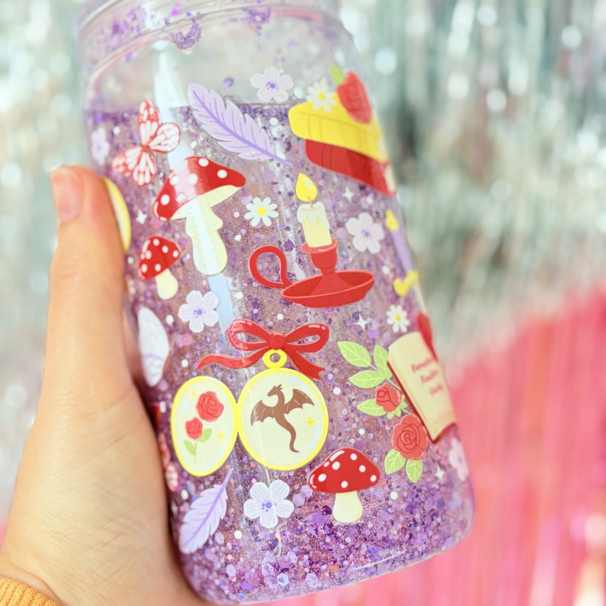 Gobelet magique Grimoire 470ml