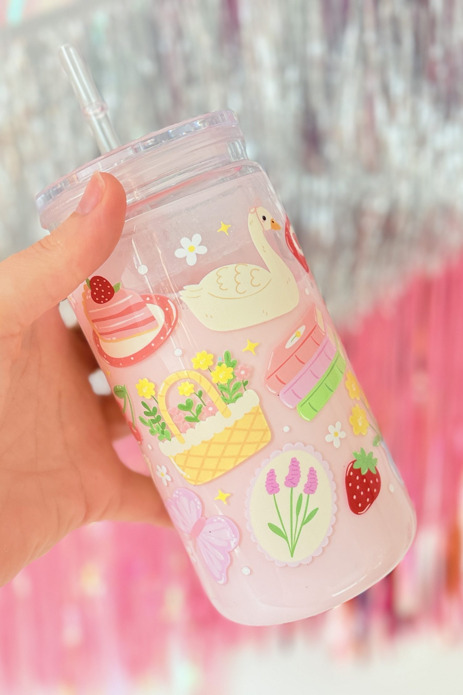 Gobelet magique Cygne