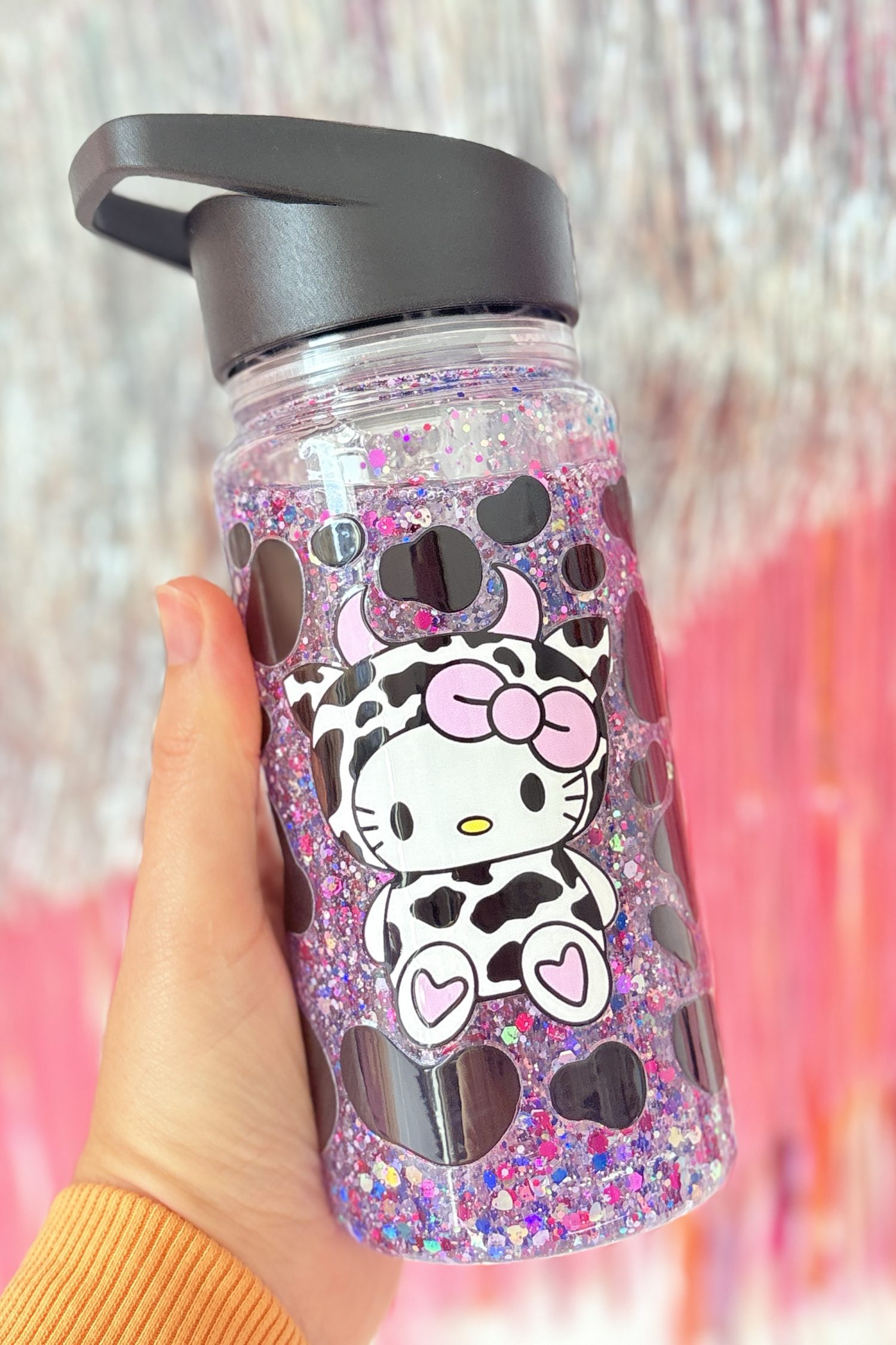 Gourde magique Kitty vache 295 ml