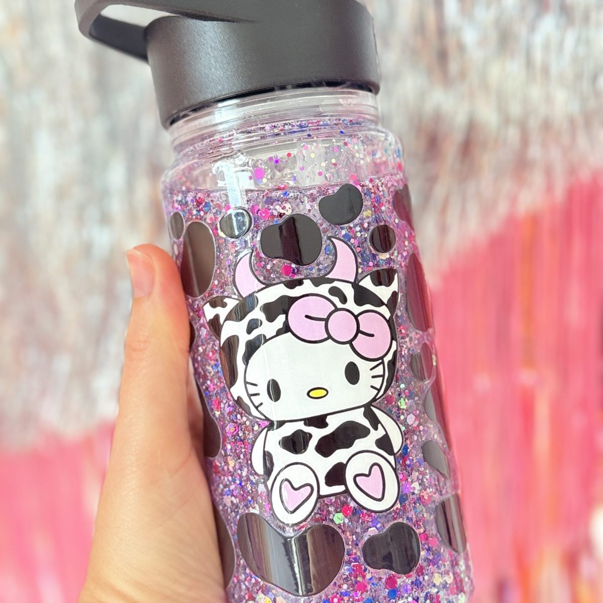 Gourde magique Kitty vache 295 ml