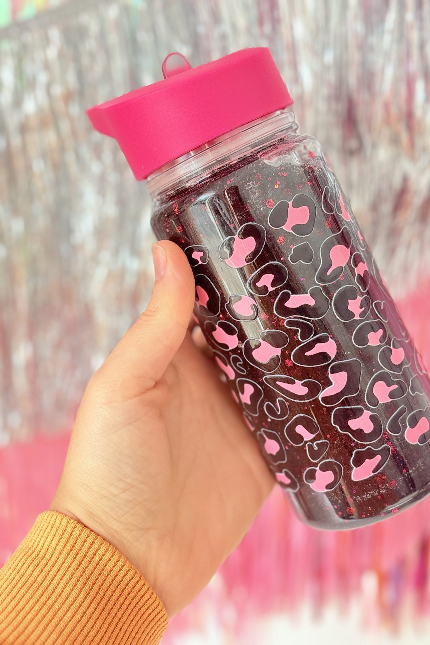 Gourde magique Leopard 295ml