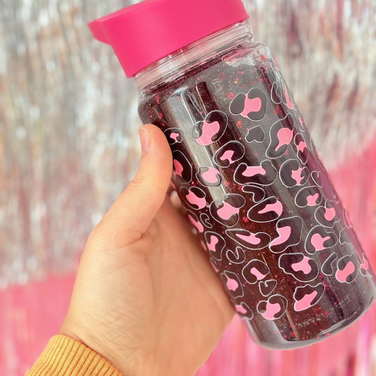 Gourde magique Leopard 295ml