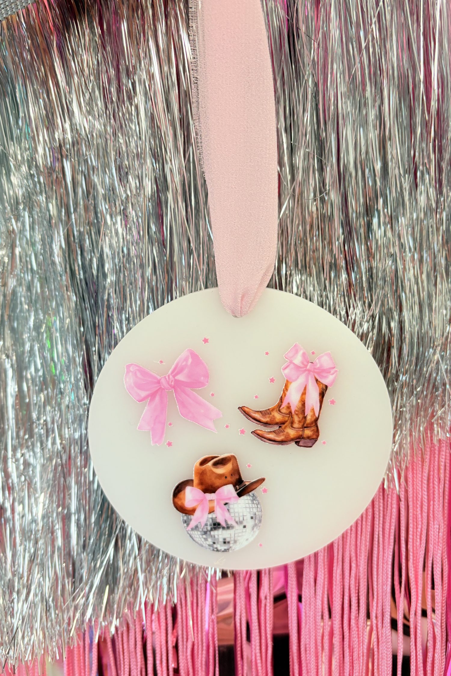 Boule discow-boy 8cm