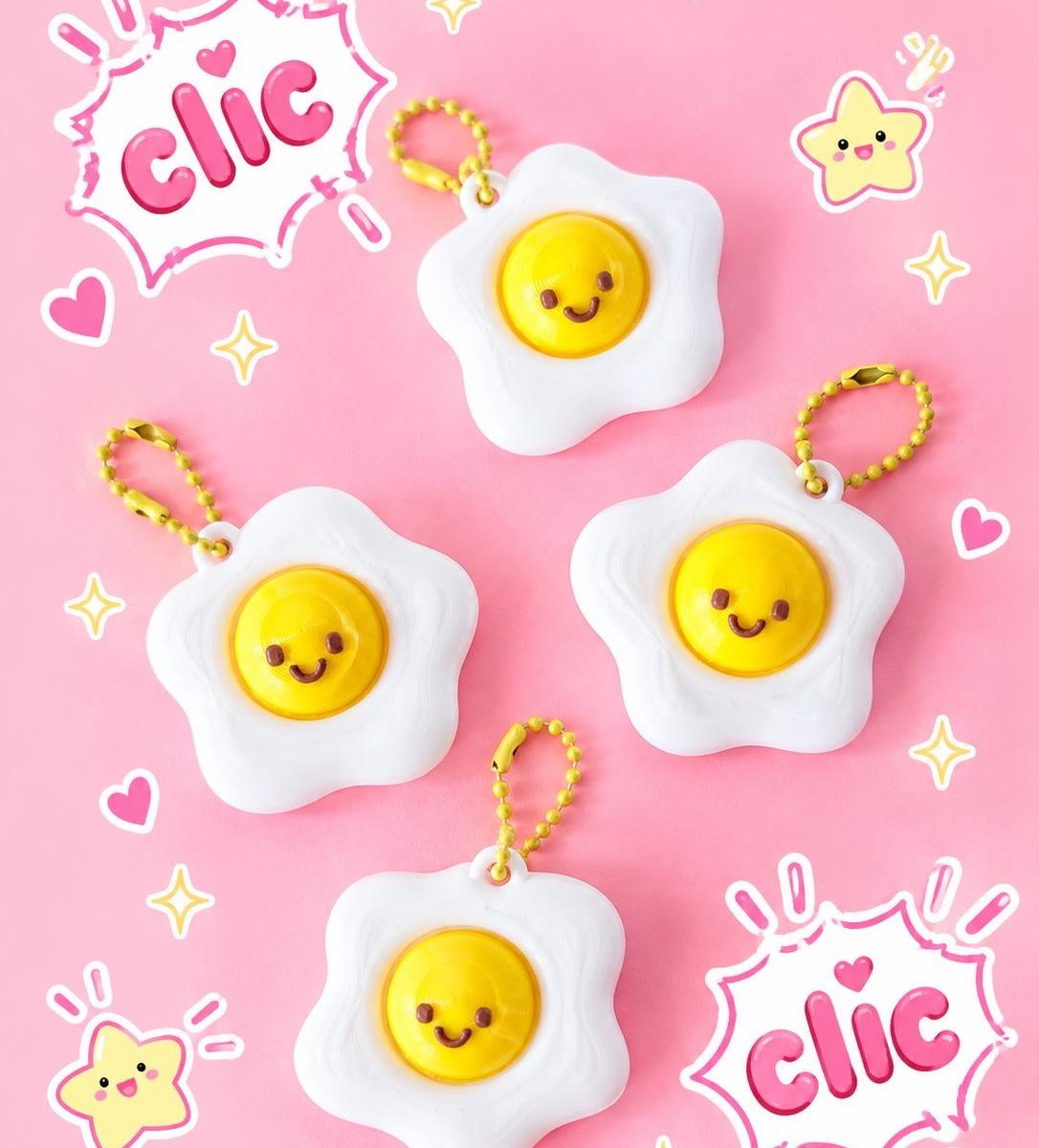 Oeuf au plat clicker