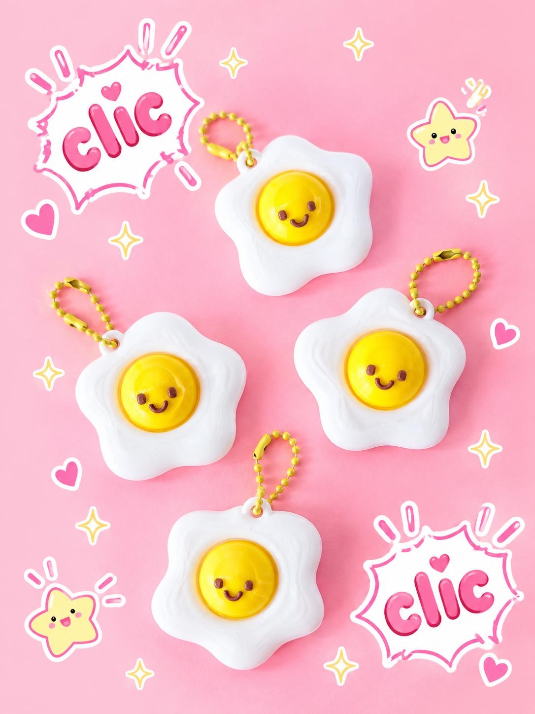 Oeuf au plat clicker