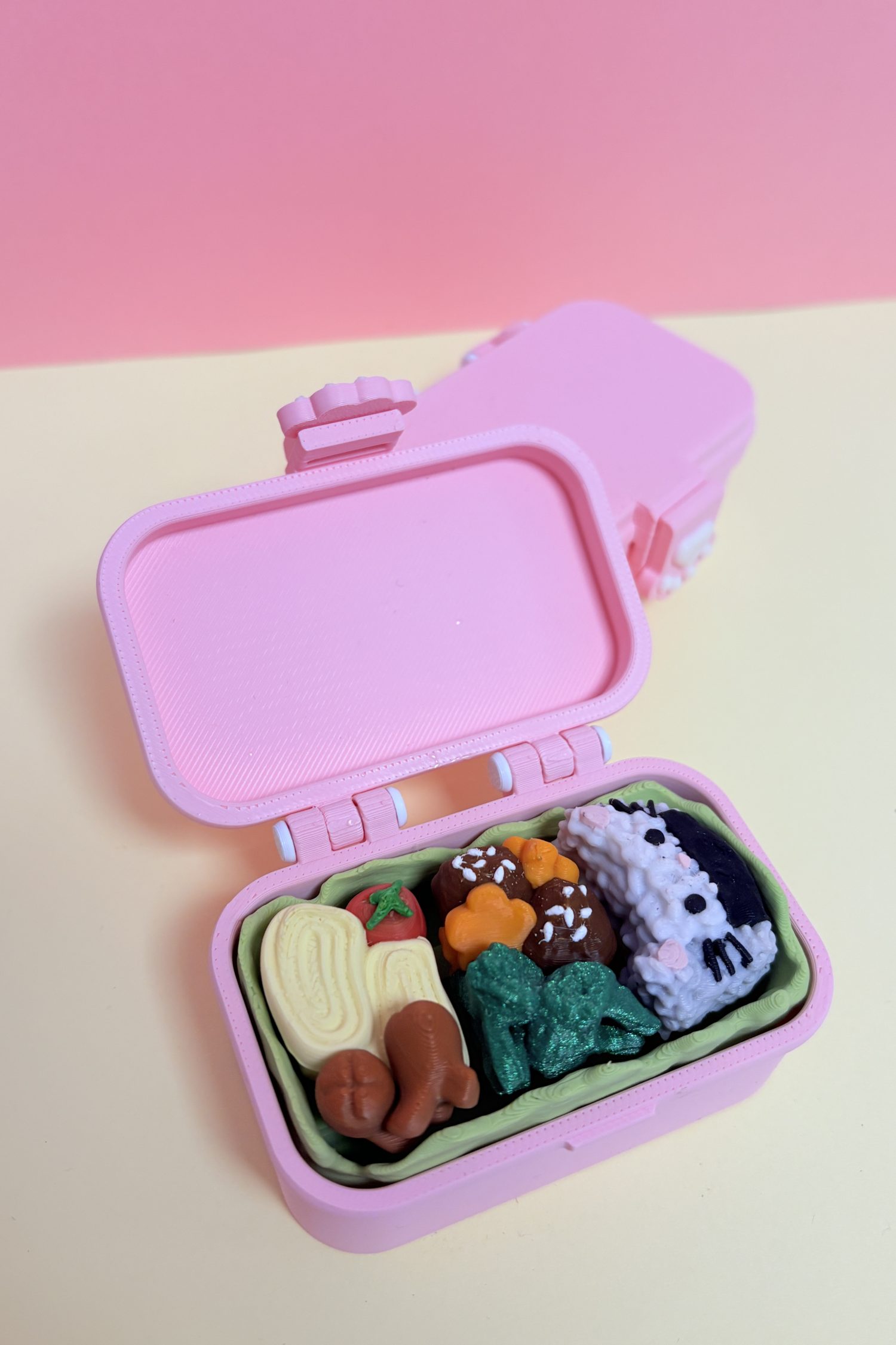 Bento box clickers