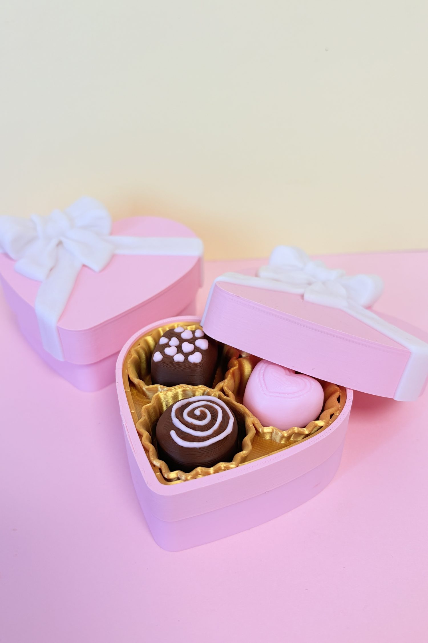 Boite Chococlic Clic rose