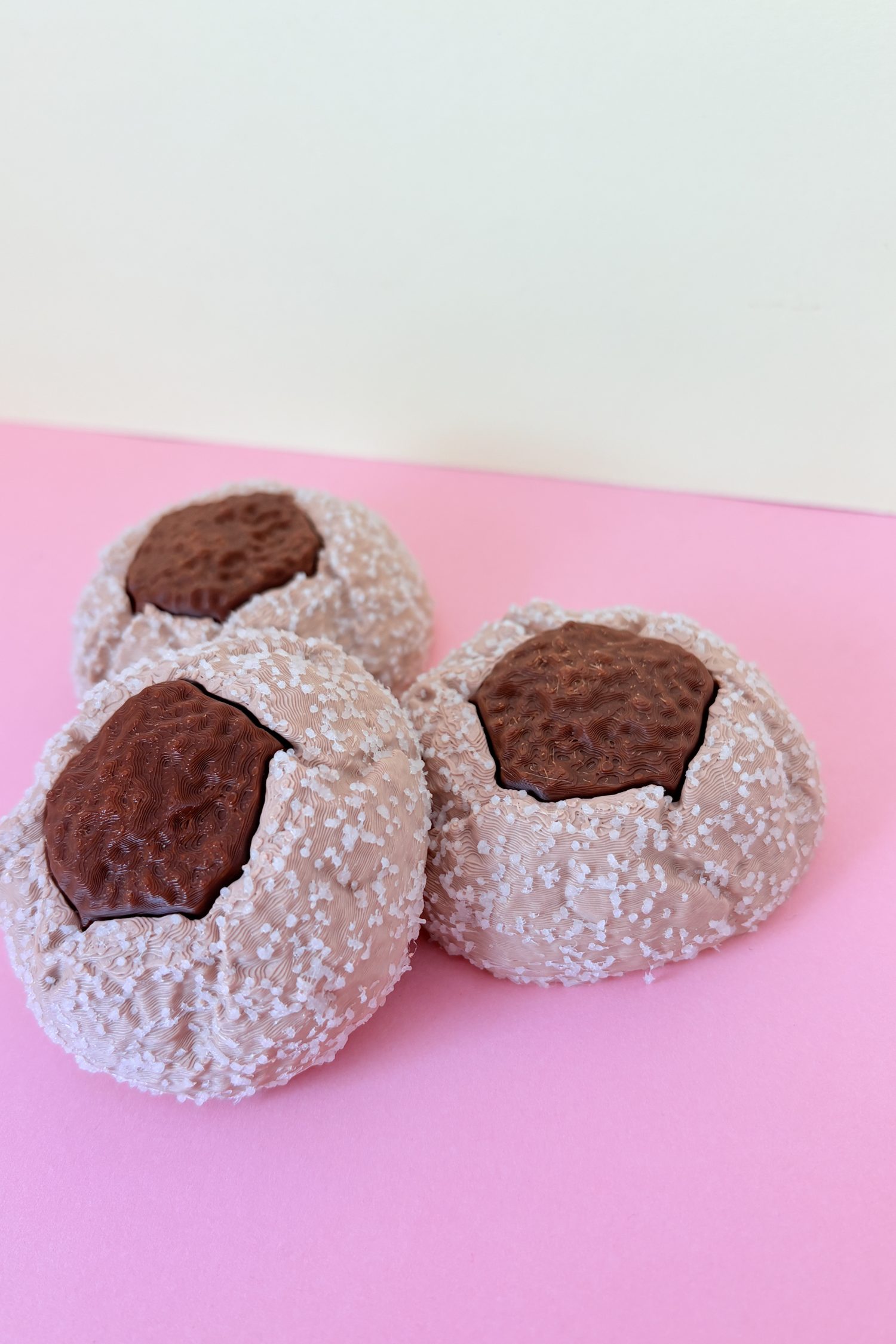 Cookie clicker SILENCIEUX coeur chocolat