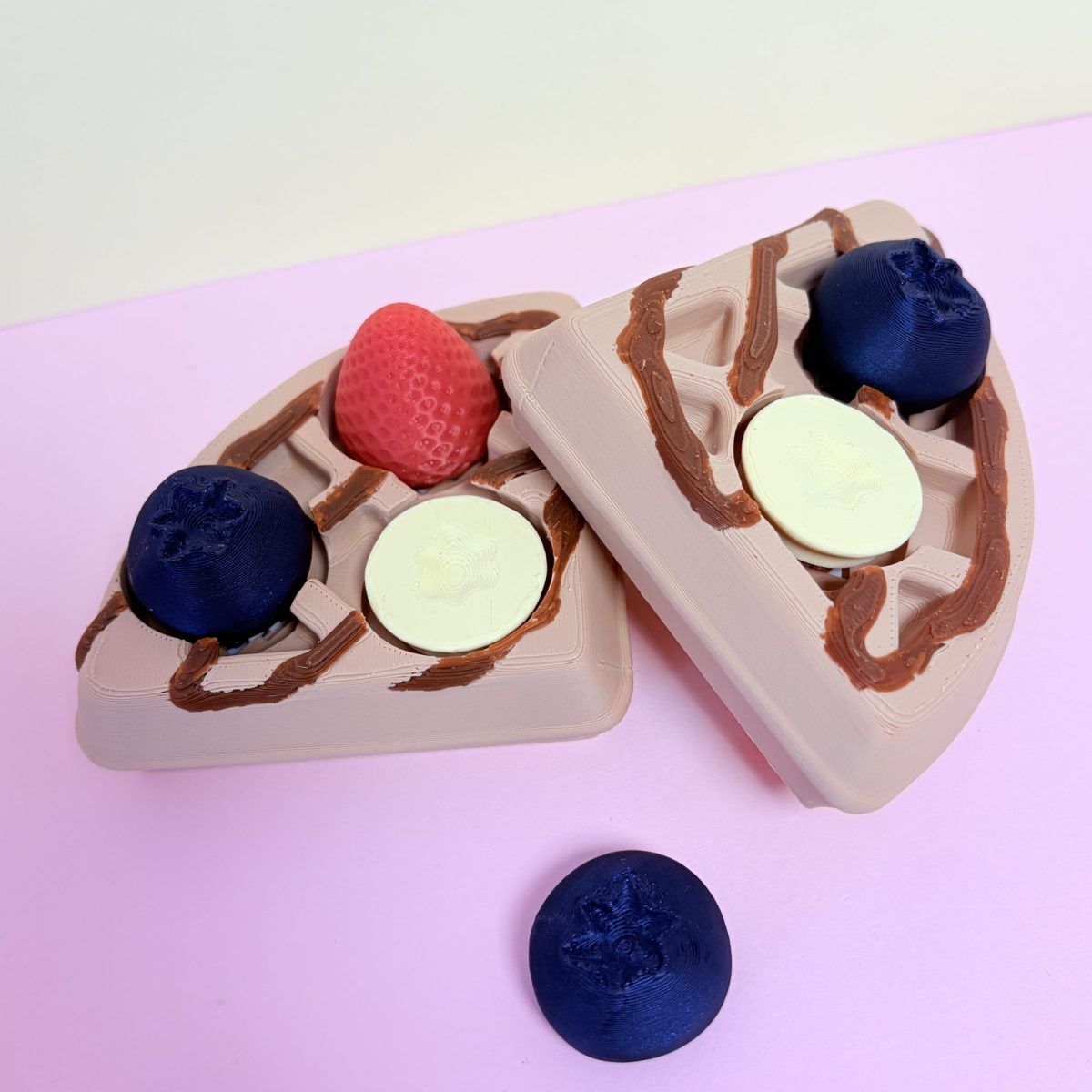 Gaufre gourmande