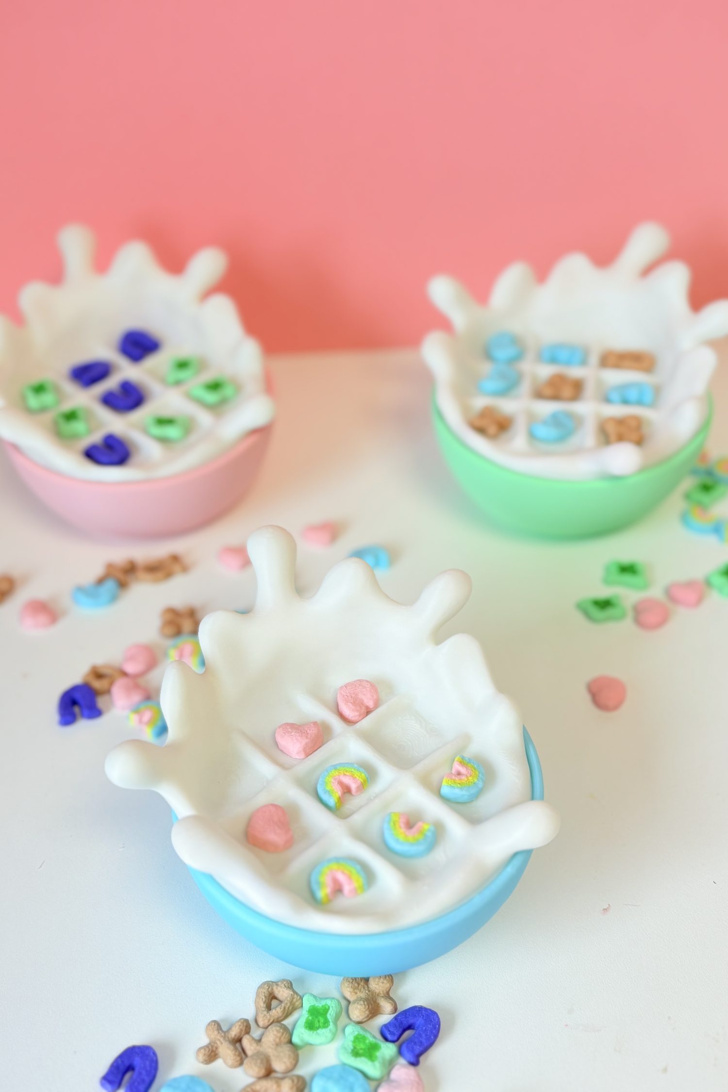 Tic tac toe morpion Bol céréales