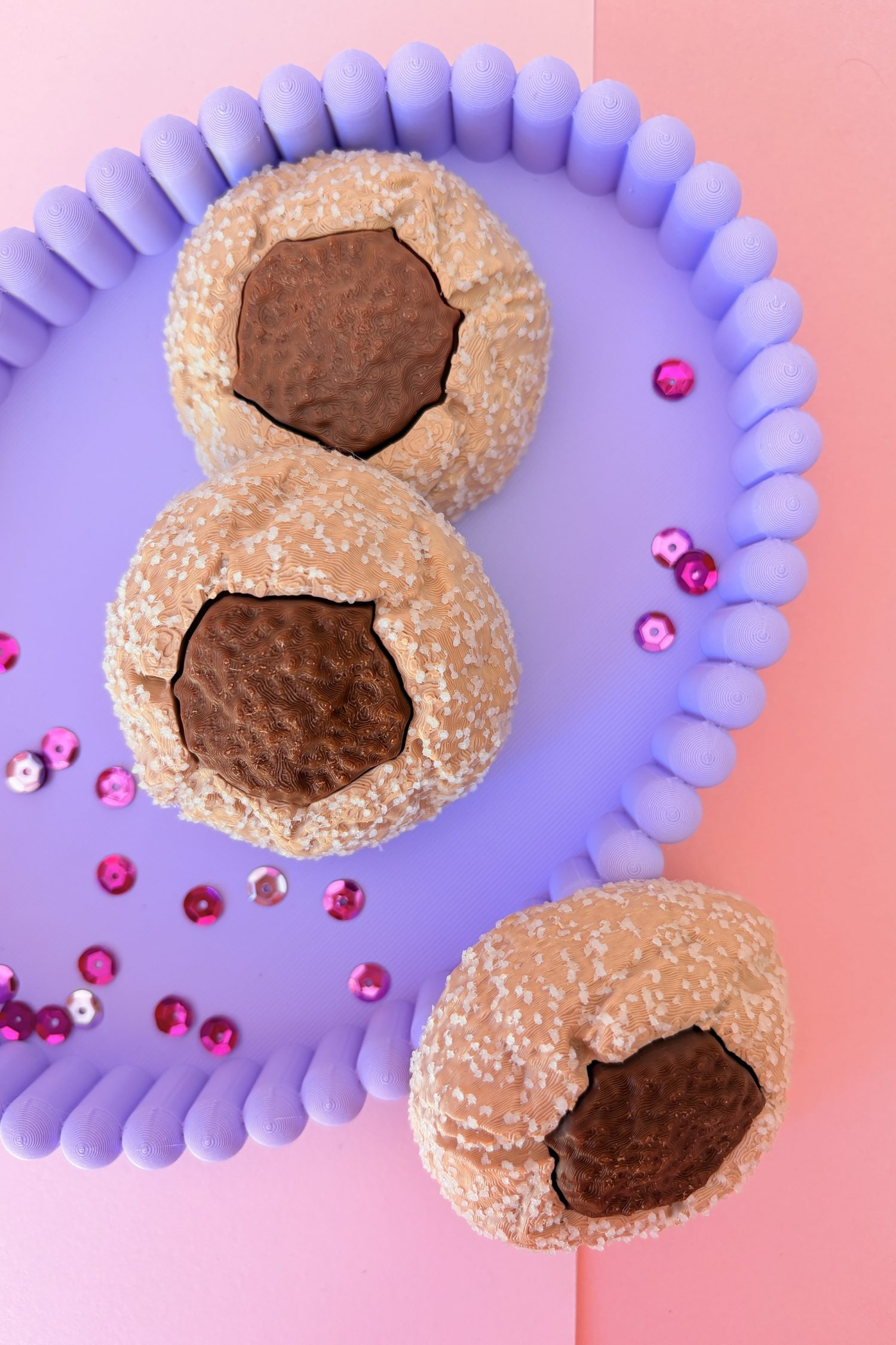 Cookie clicker SILENCIEUX coeur chocolat