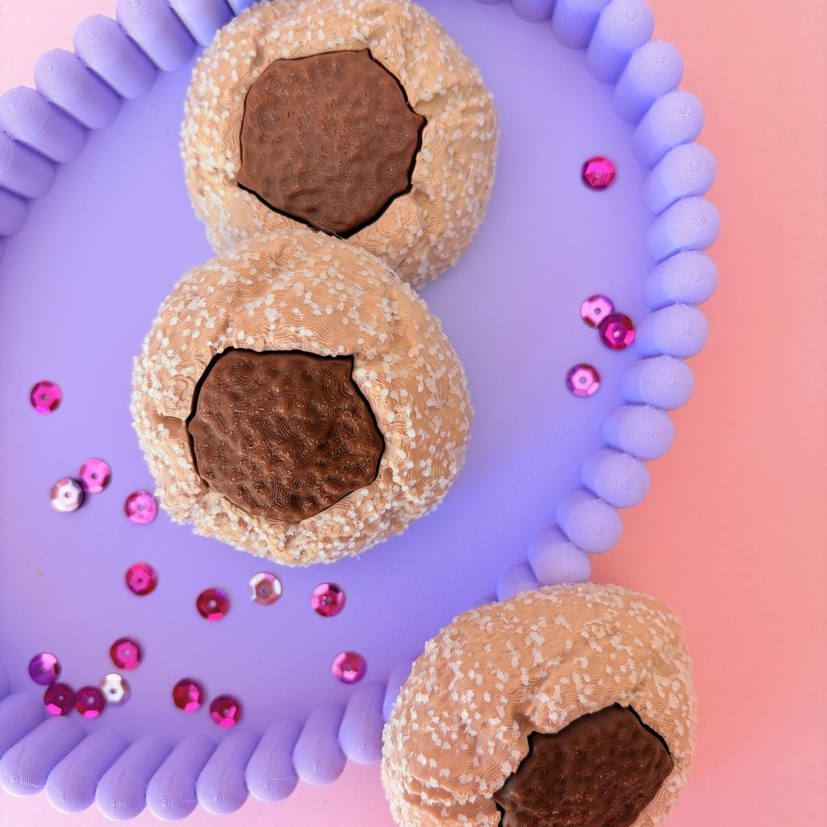 Cookie clicker SILENCIEUX coeur chocolat