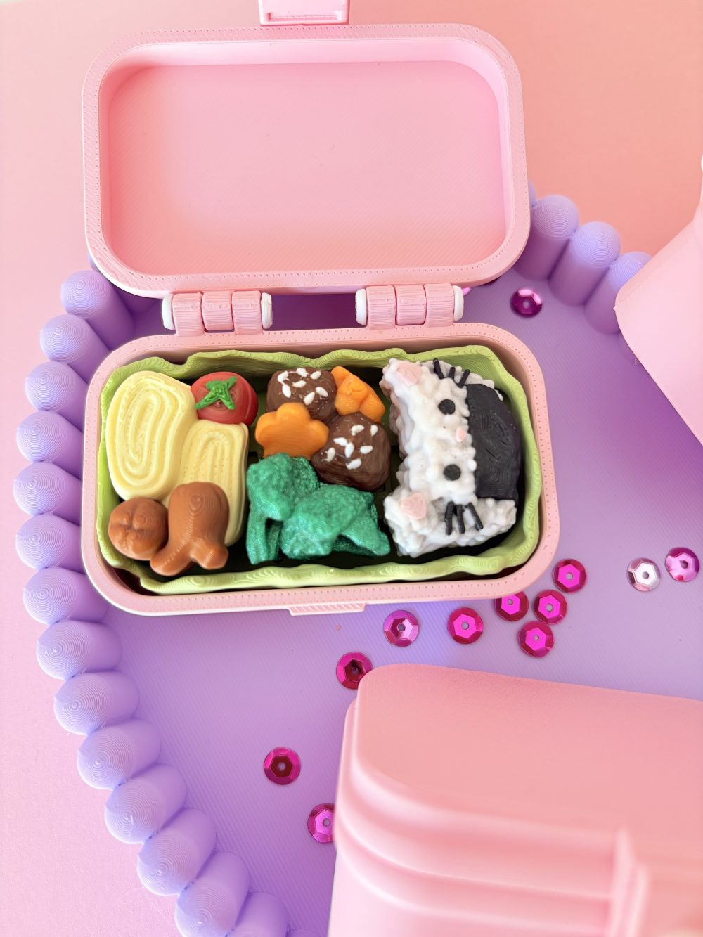 Bento box clickers