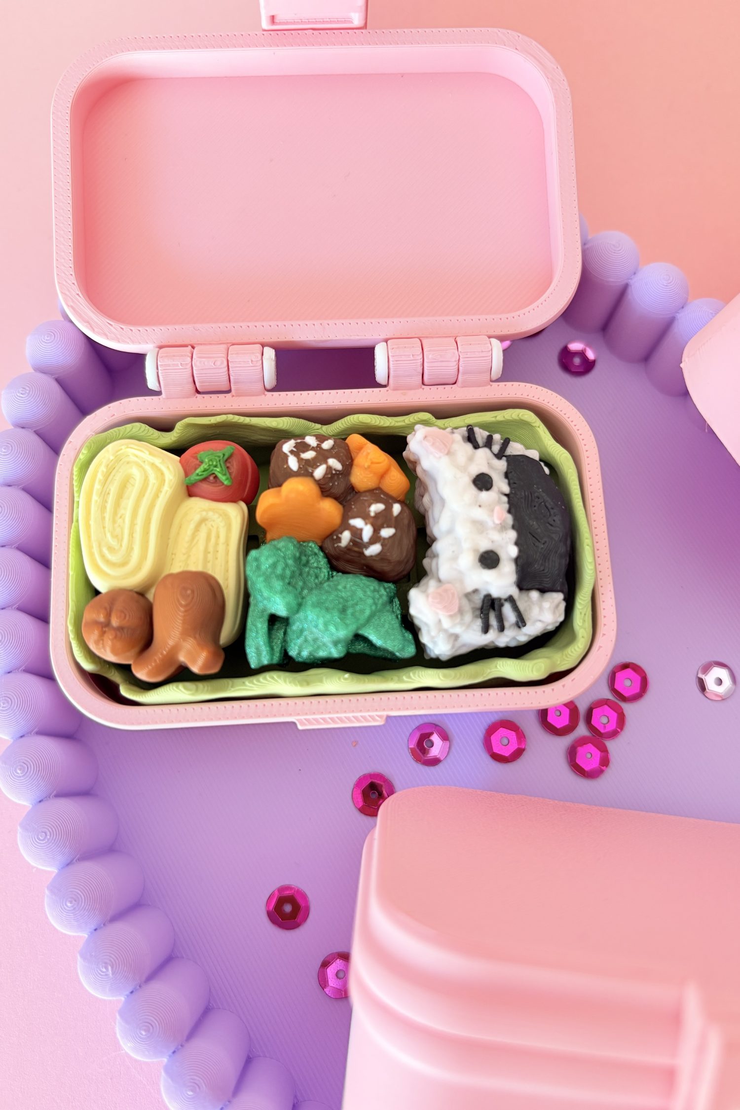 Bento box clickers
