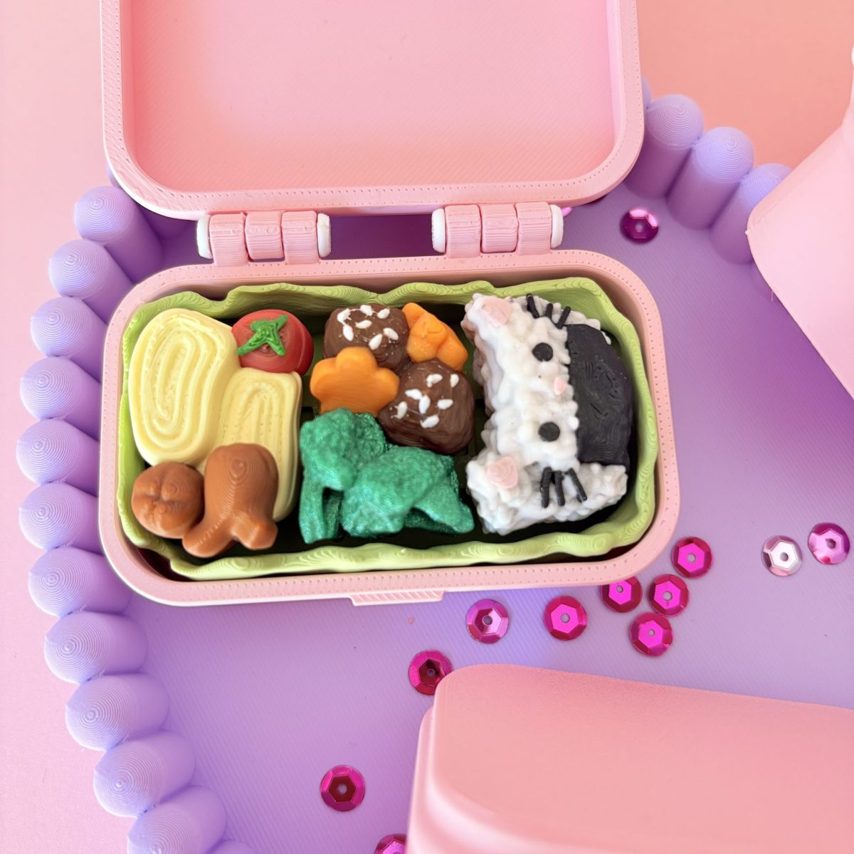 Bento box clickers