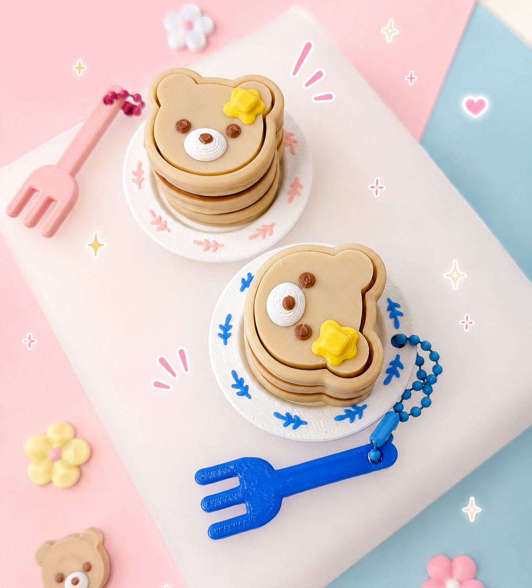 Clicker Ourson pancake 🧸🥞
