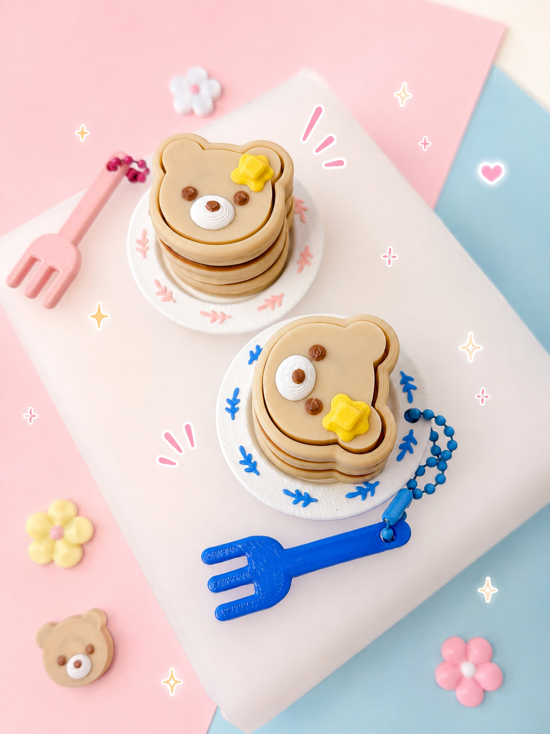 Clicker Ourson pancake 🧸🥞