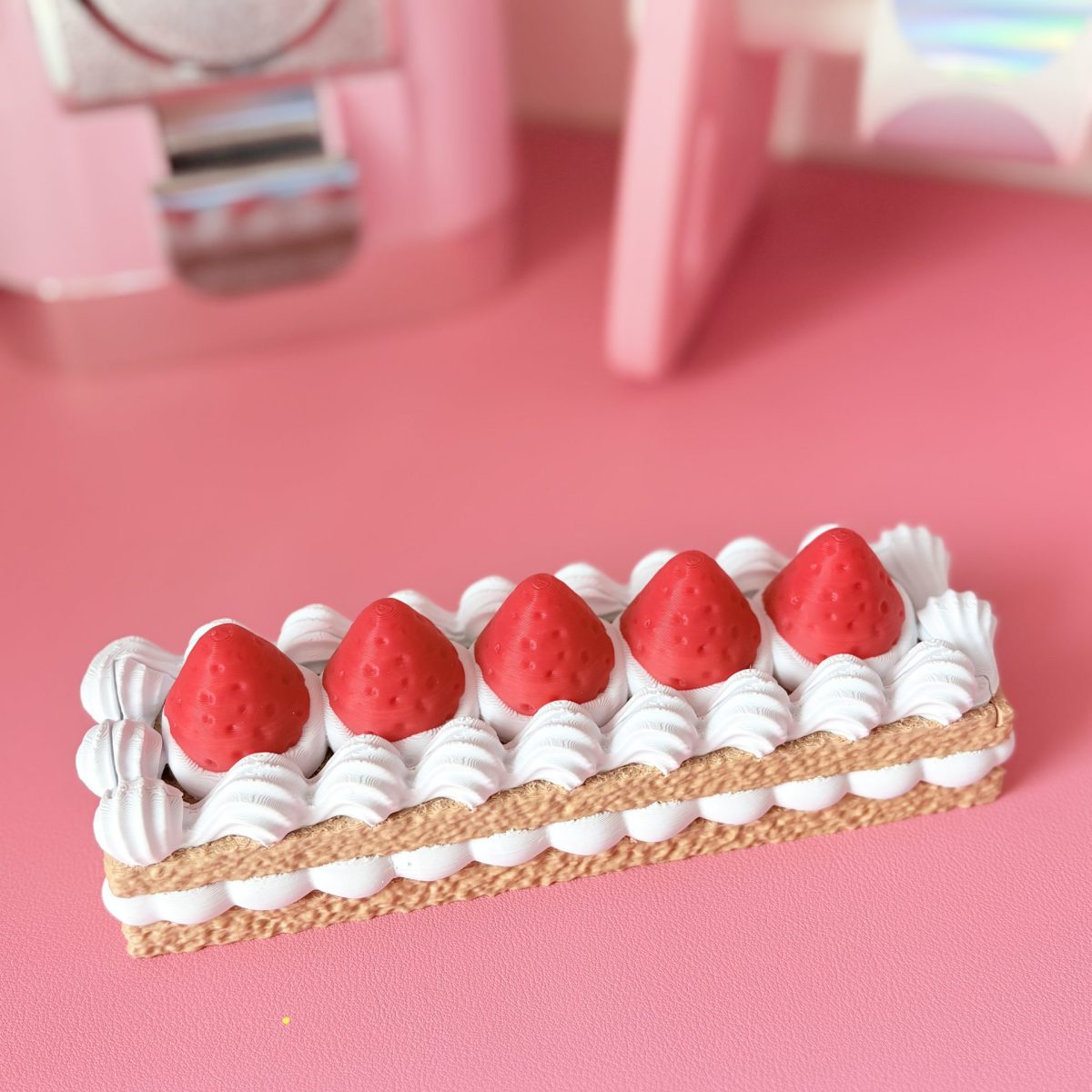 Boite fraise chantilly