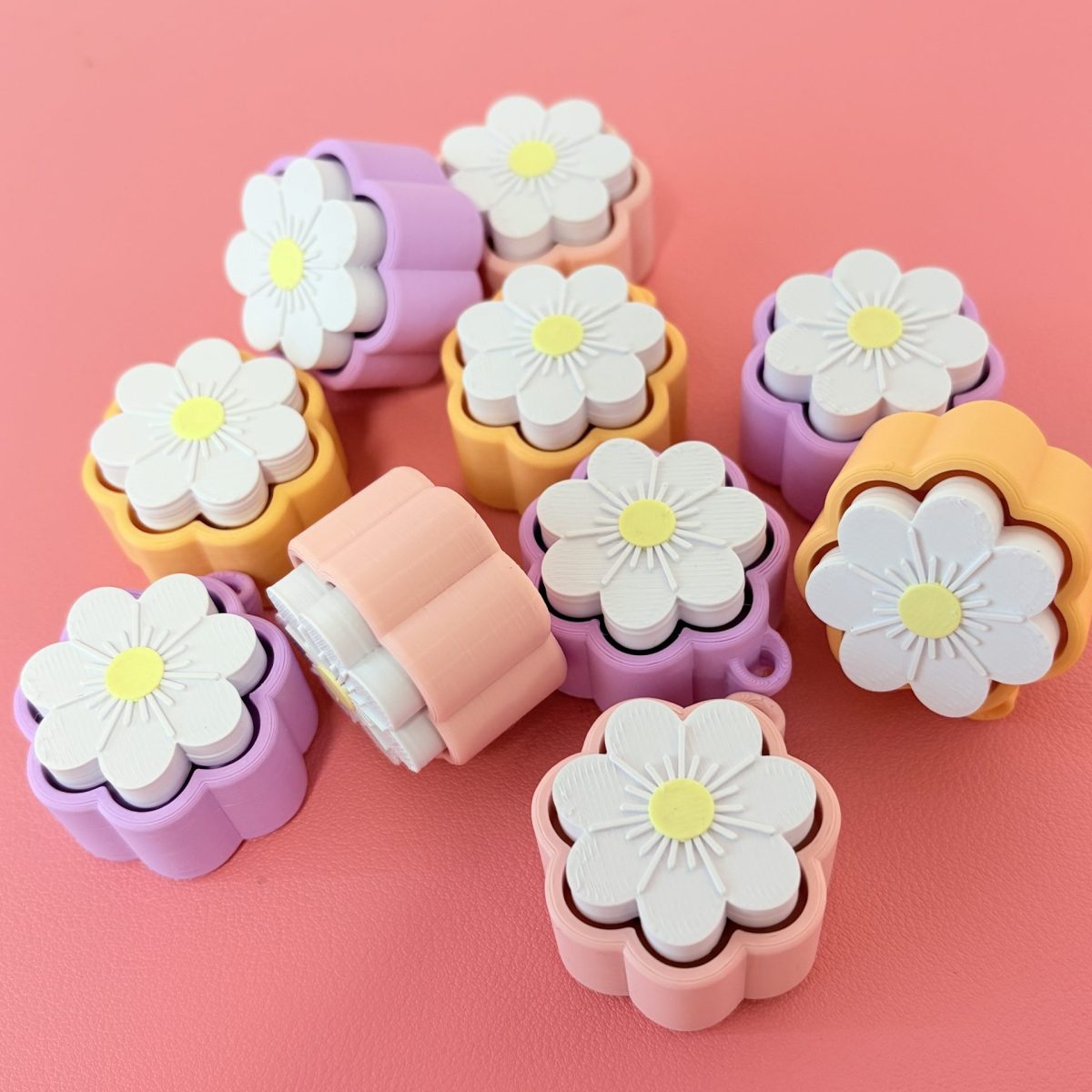 Clicker marguerite printemps 🌼✨