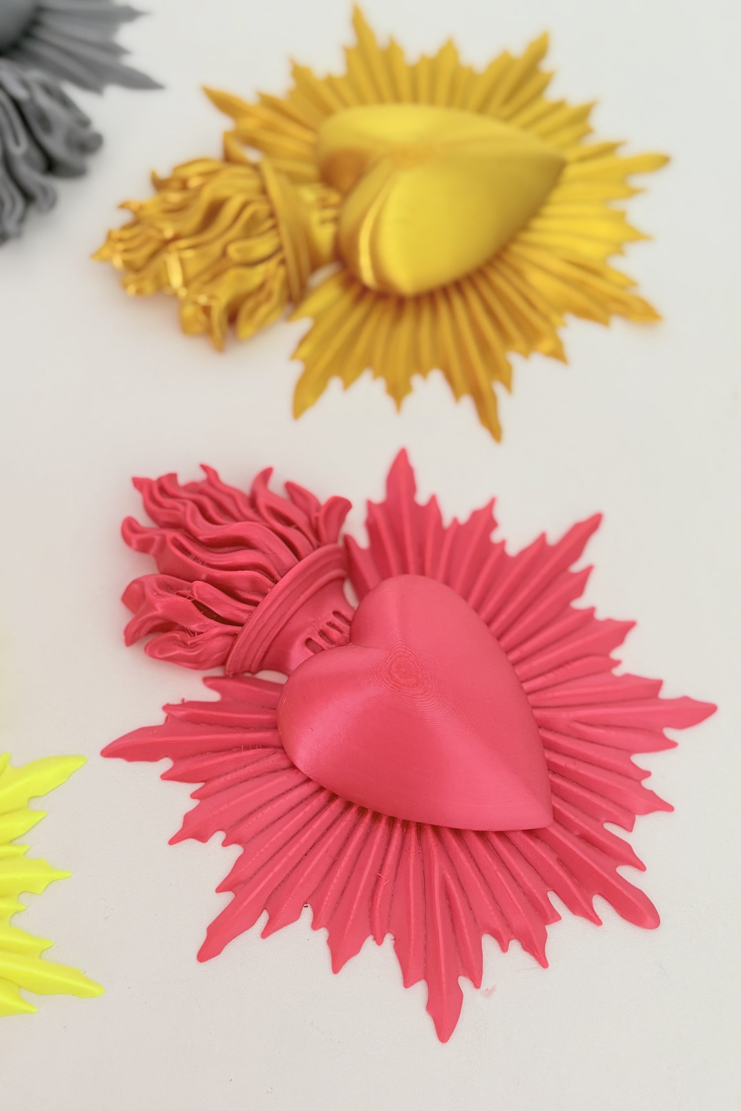 Ex voto 3D (couleur au choix)