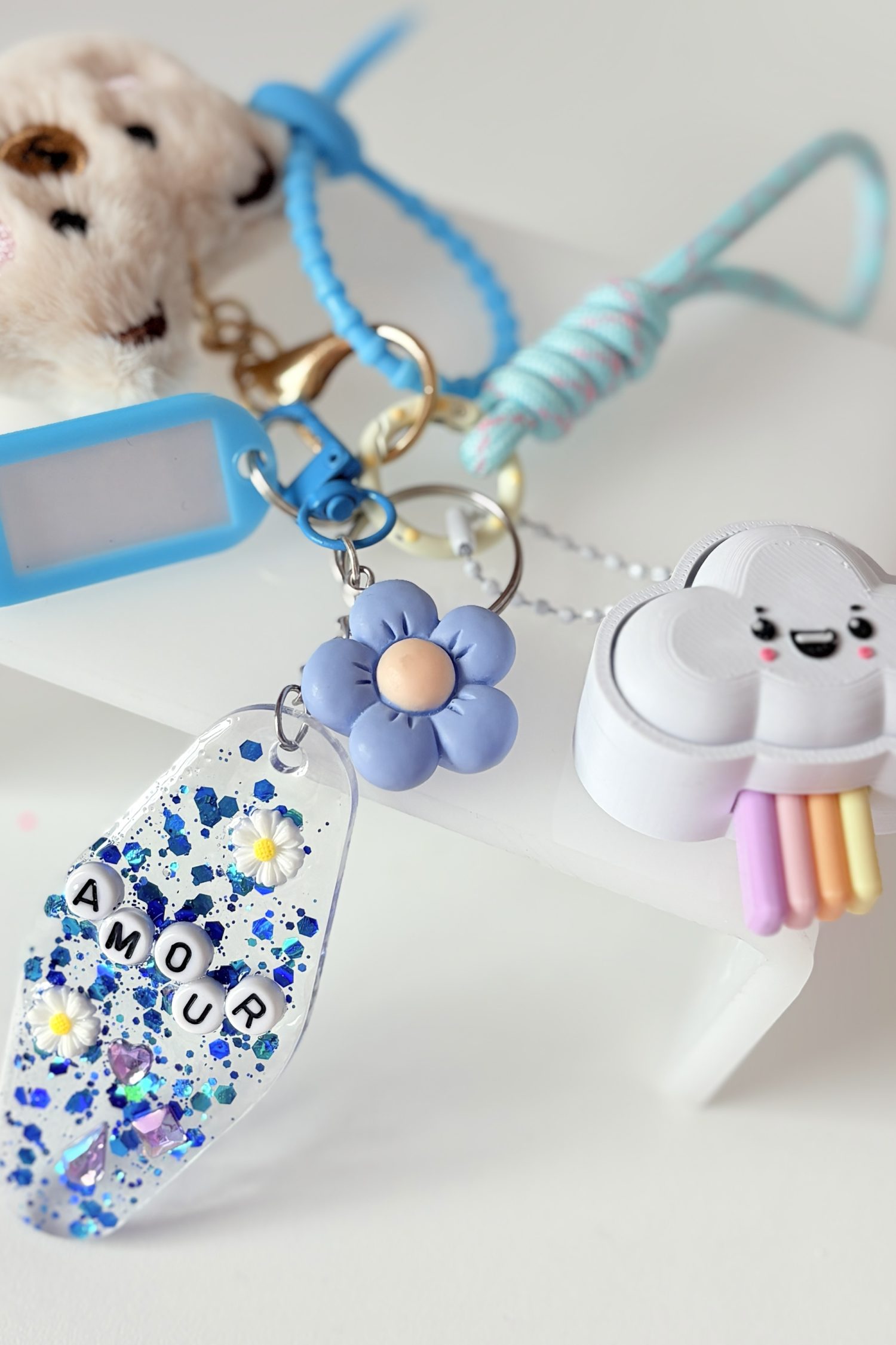 Grigri amour nuage ourson