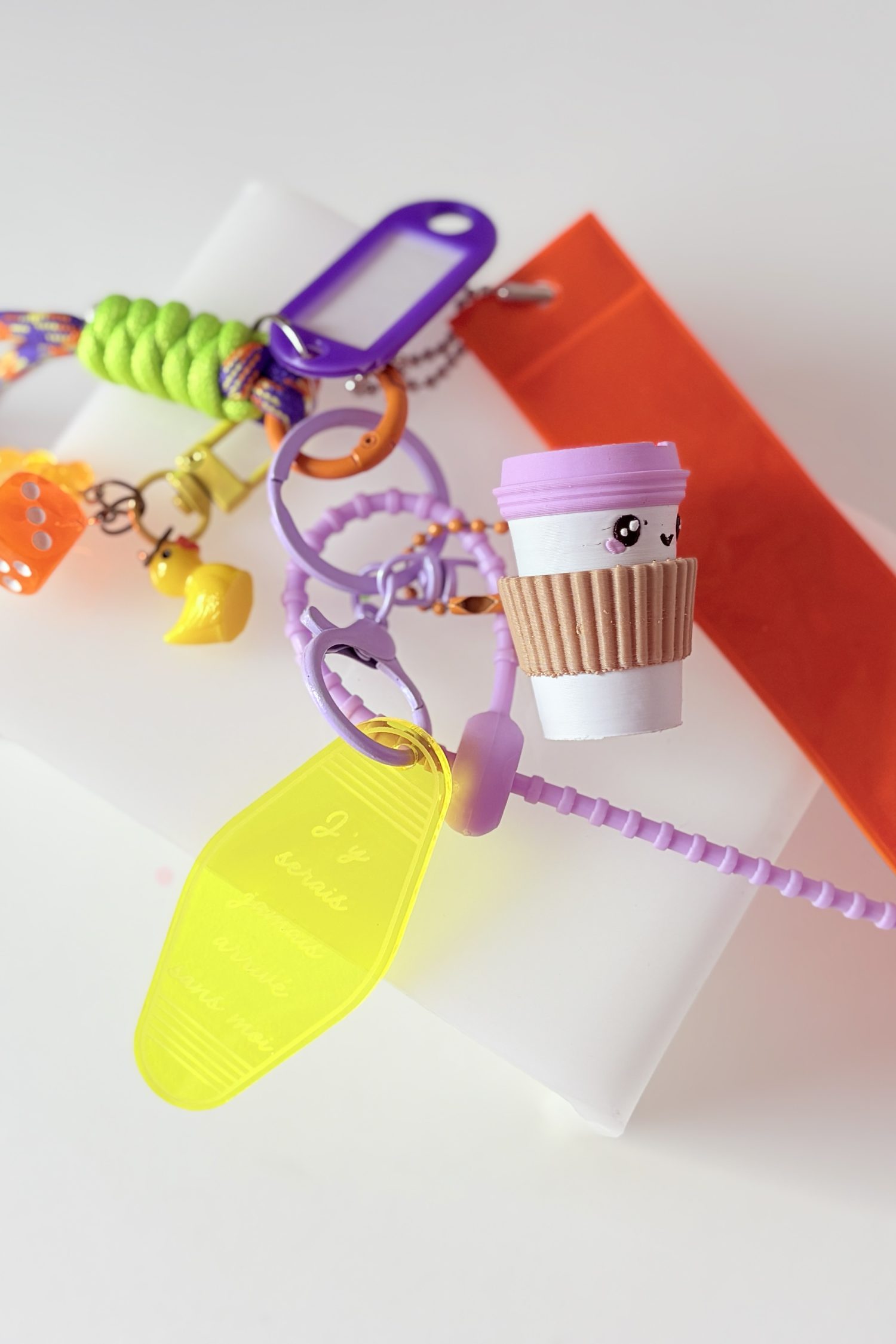 Grigri clicker tasse « j’y serai jamais arrivé sans moi »