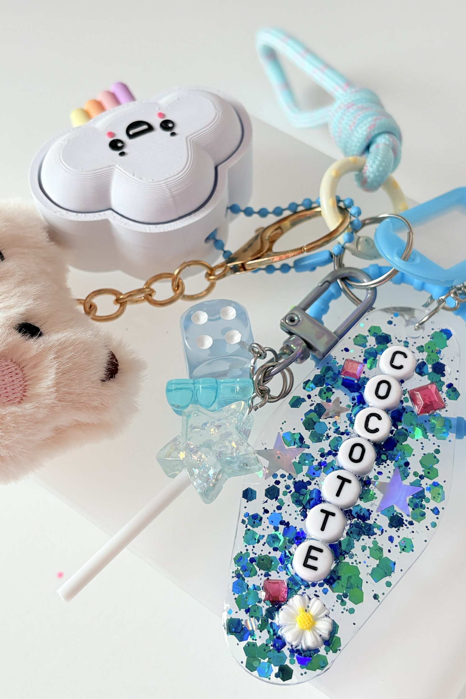 Grigri cocotte ourson