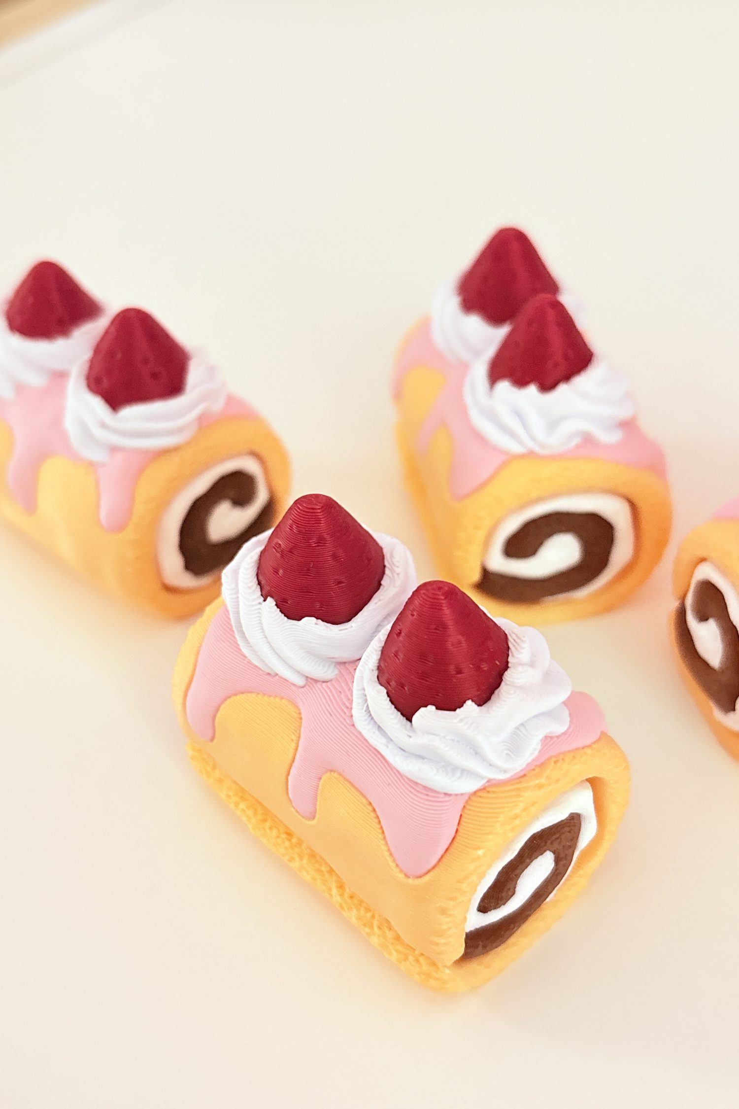 Gâteau framboise double clic
