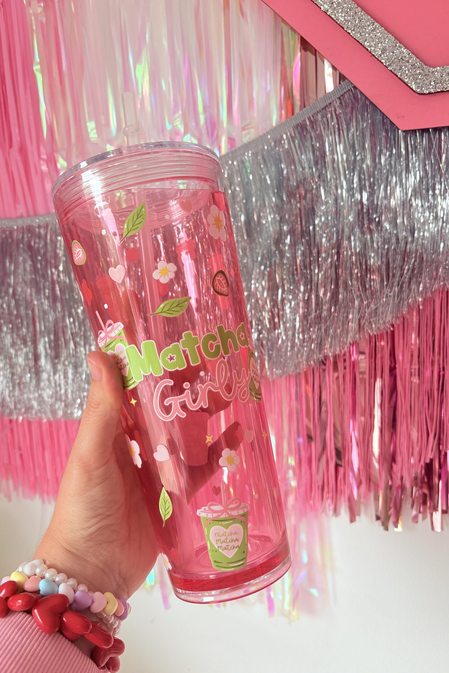 Grande Cup 710ml Matcha Girly