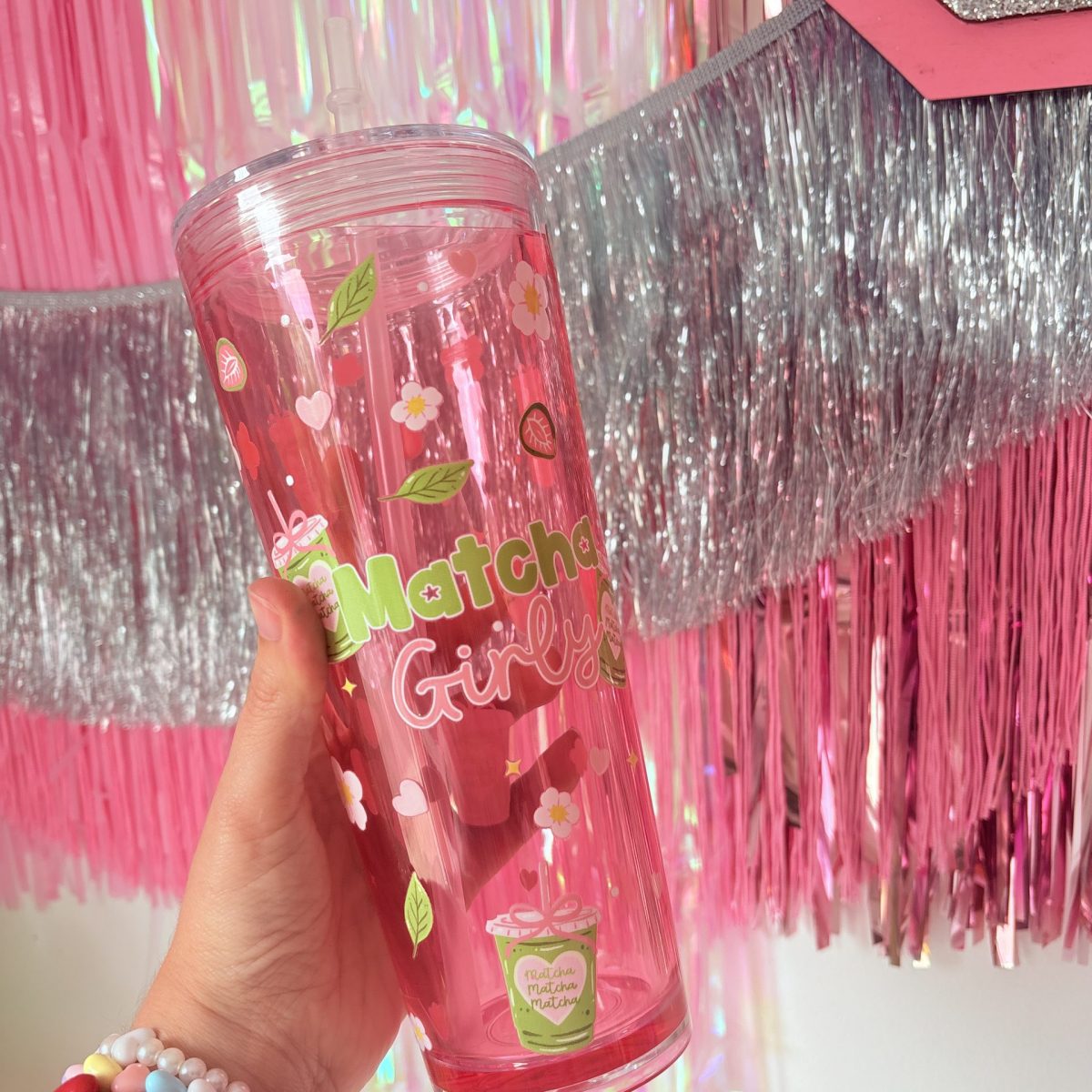 Grande Cup 710ml Matcha Girly