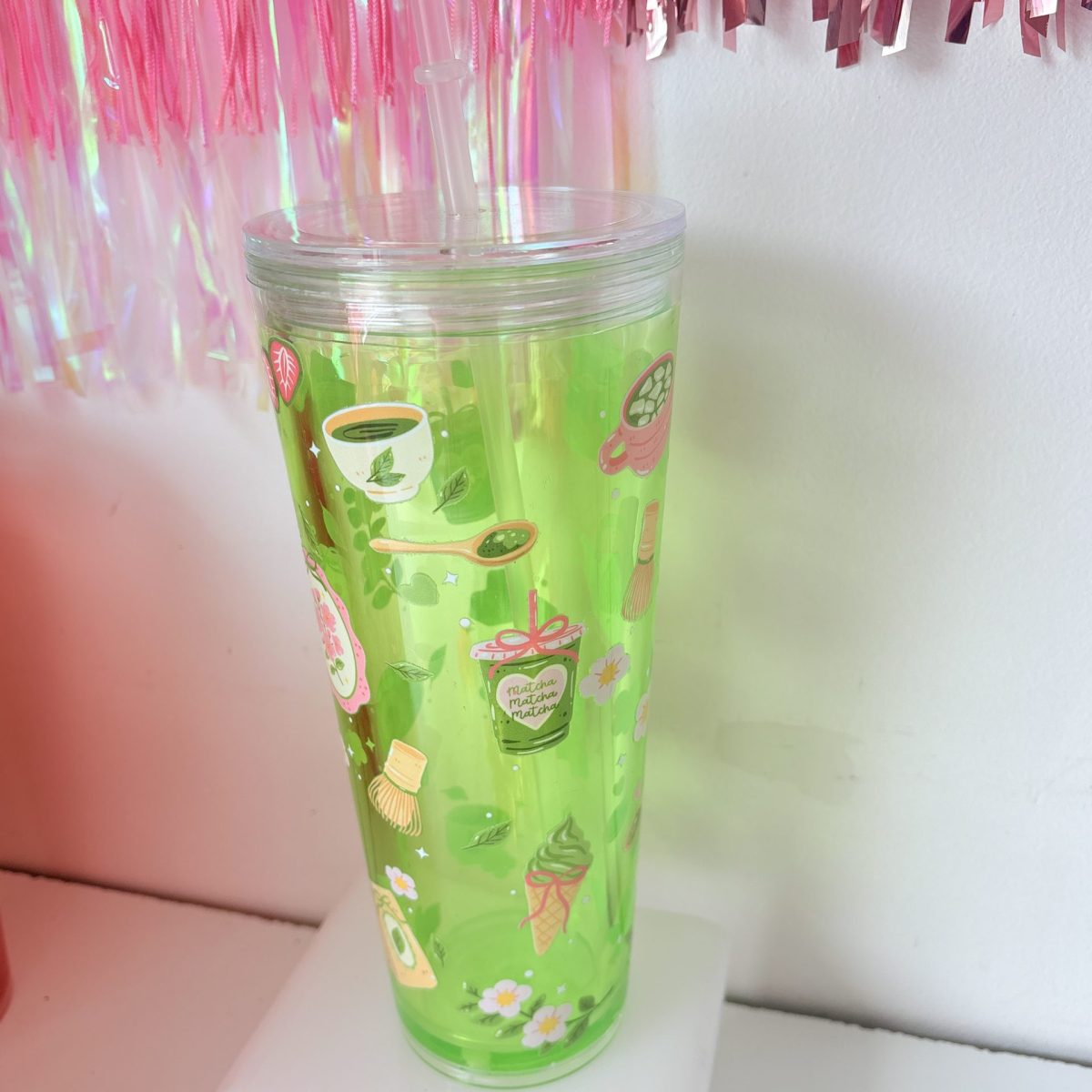 Grand cup 710ml Vert matcha