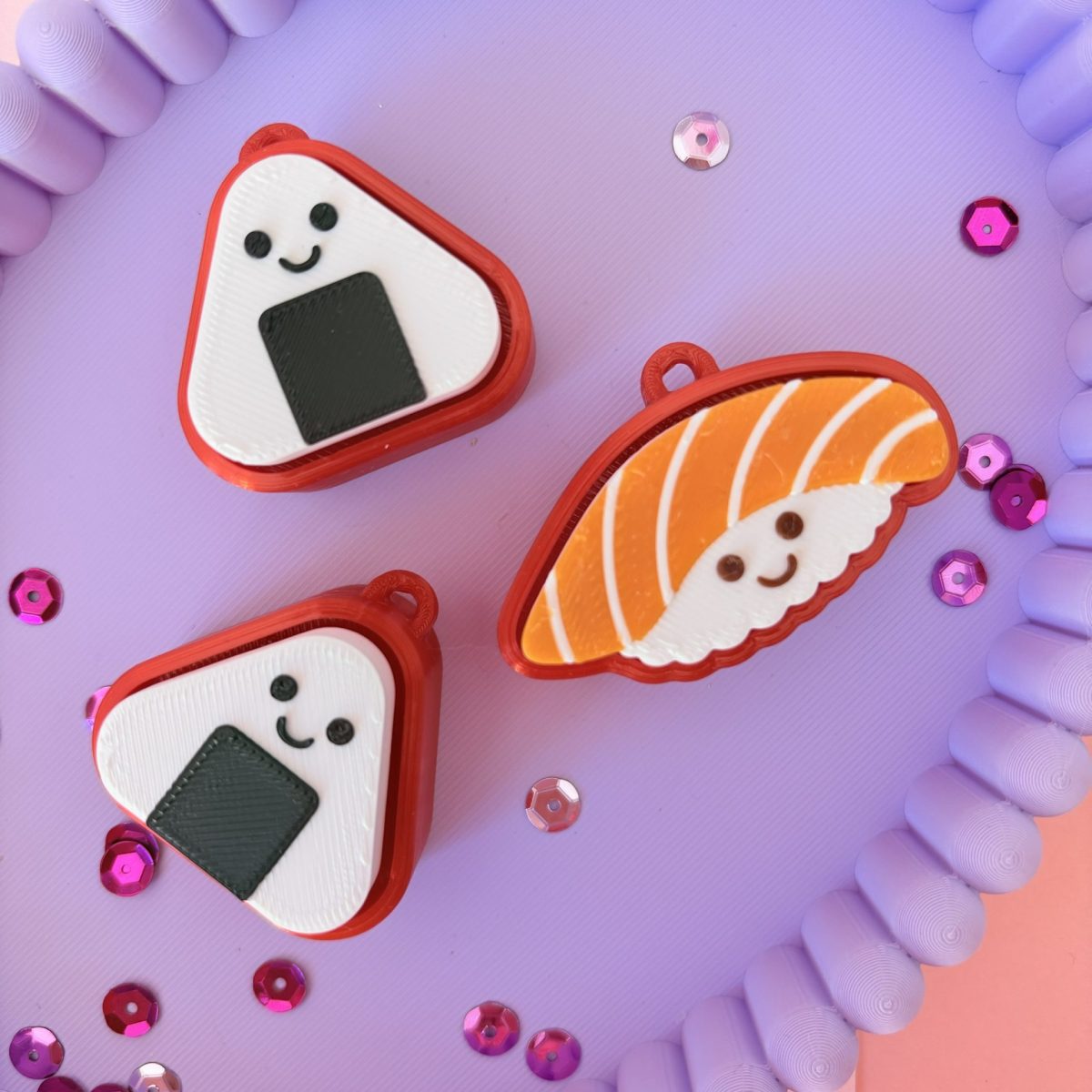 Clicker Sushi ou Onigri