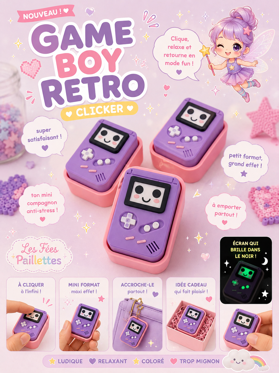 Clicker Game boy retro