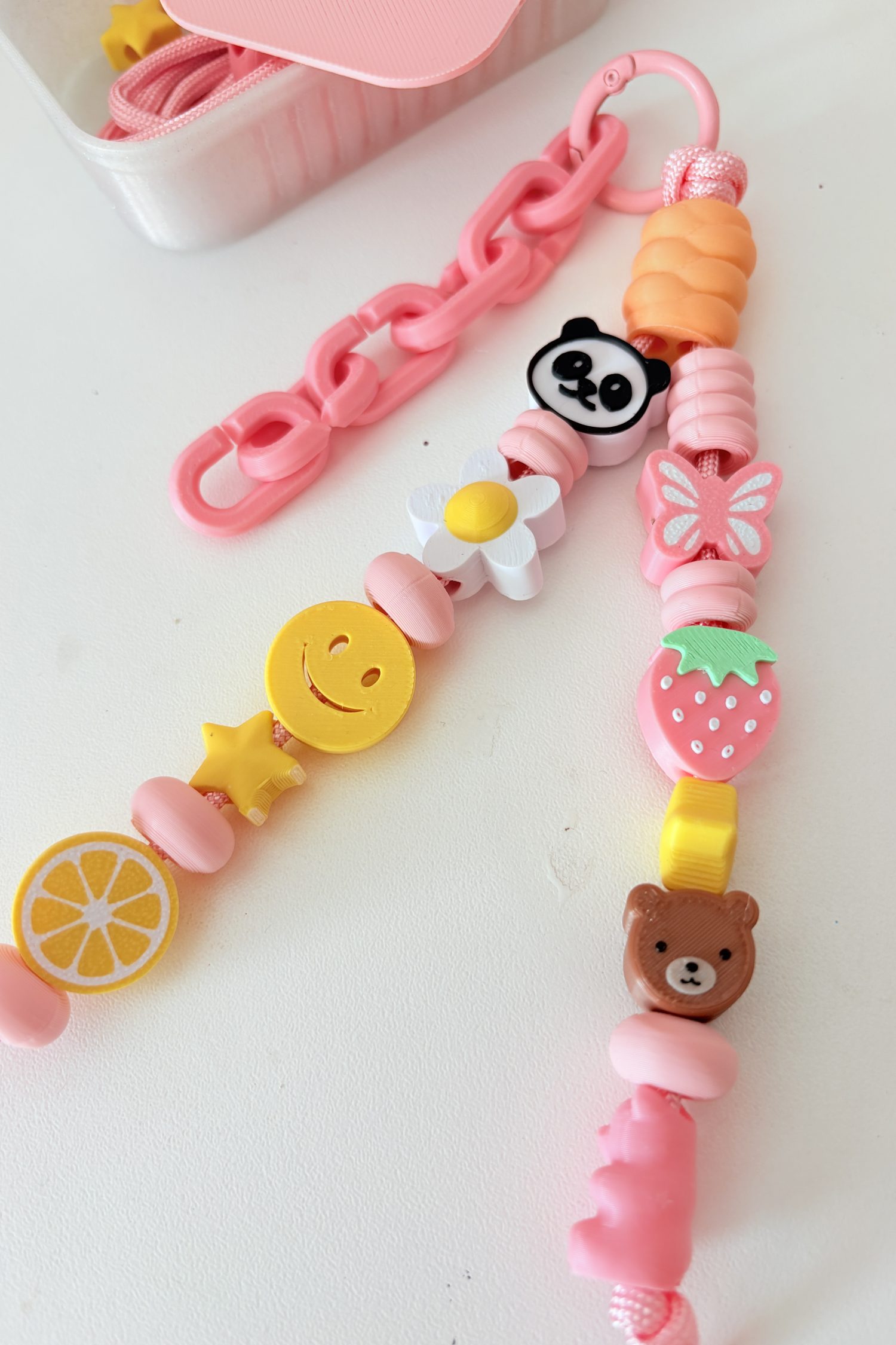 Kit (rose) DIY grigri Kawaii