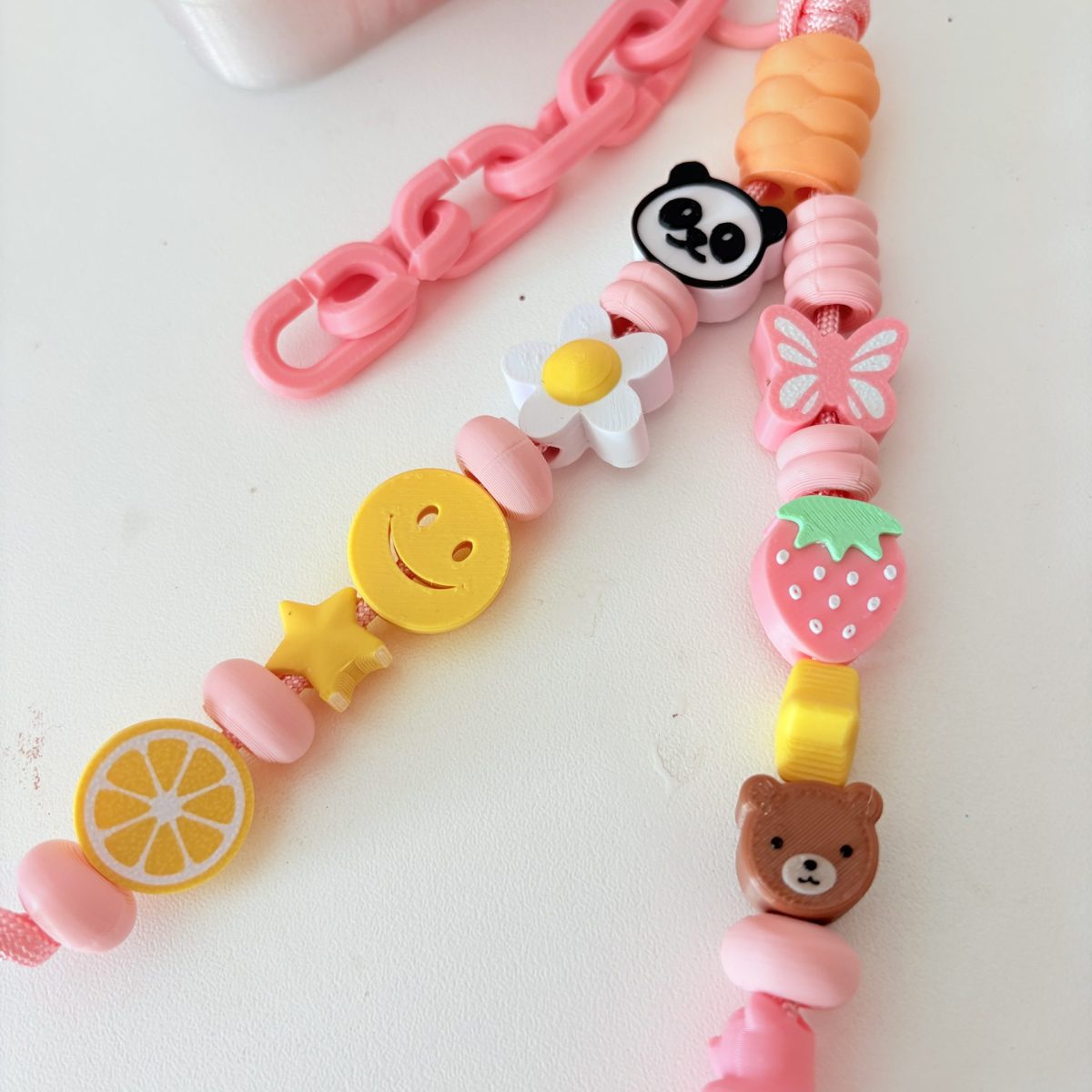 Kit (rose) DIY grigri Kawaii