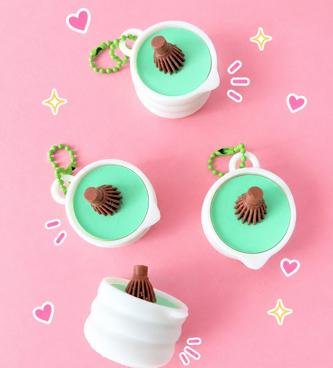 Clicker mug Matcha fouet