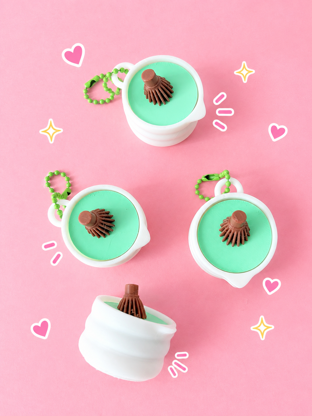 Clicker mug Matcha fouet