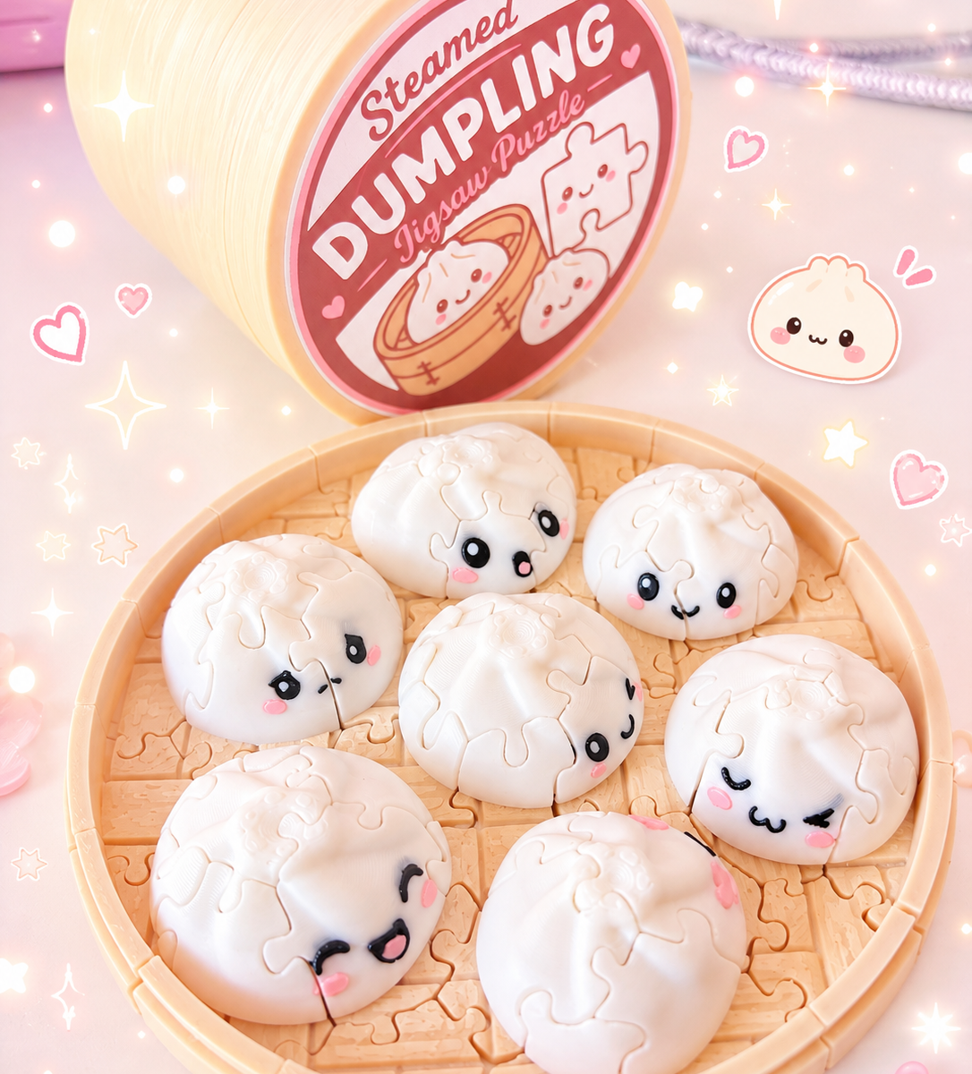 Puzzle BAO dumpling kawaii