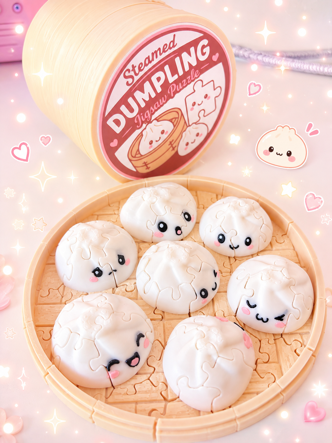 Puzzle BAO dumpling kawaii