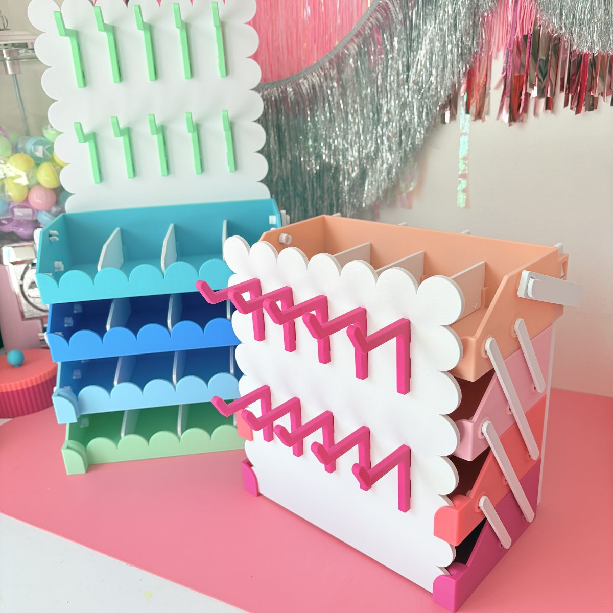 Présentoir pliable (couleurs personnalisables)