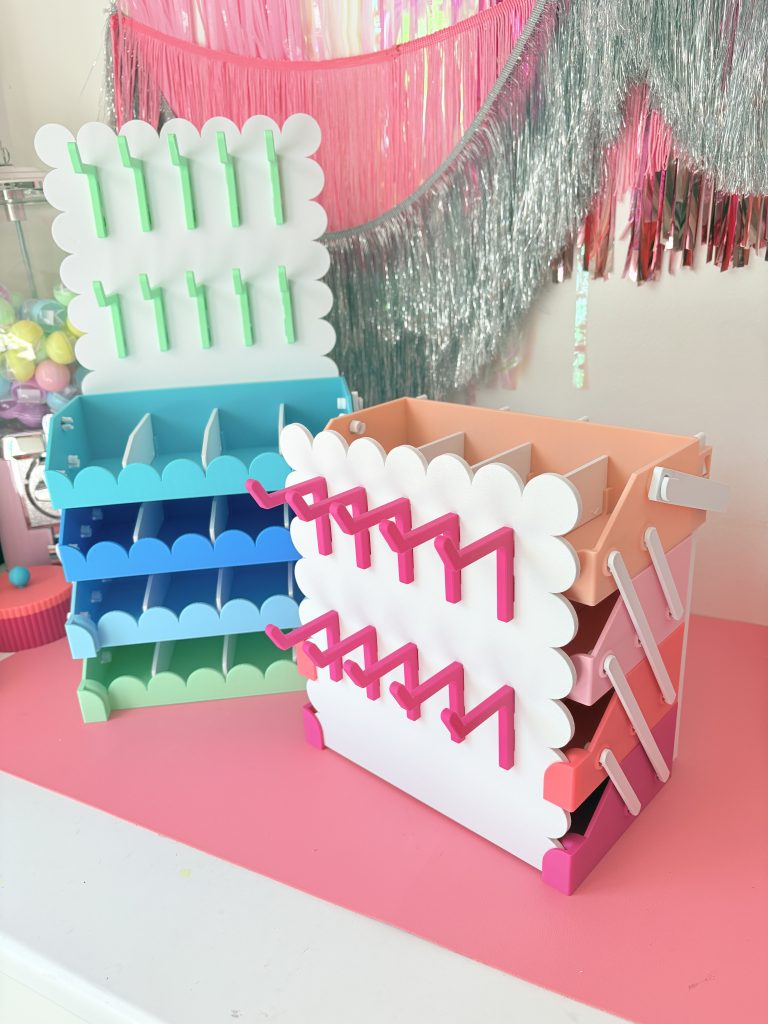 Présentoir pliable (couleurs personnalisables)